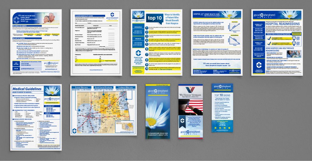 Good Shepherd collateral — before