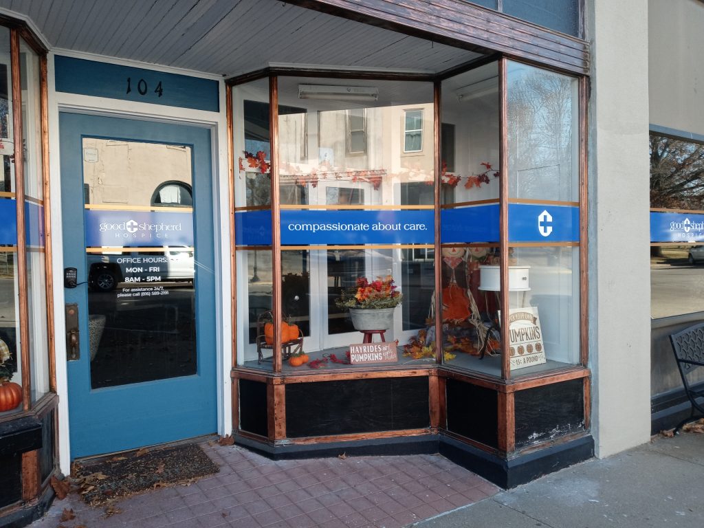 Storefront signage, Cameron, Missouri