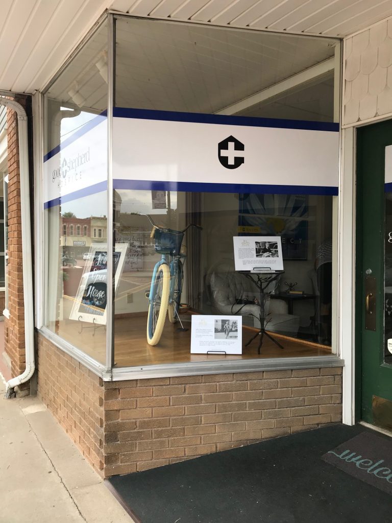 Storefront signage, Butler, Missouri