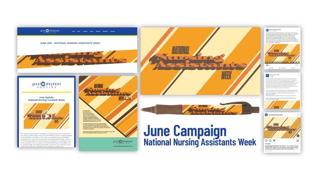 Good Shepherd June monthly campaign