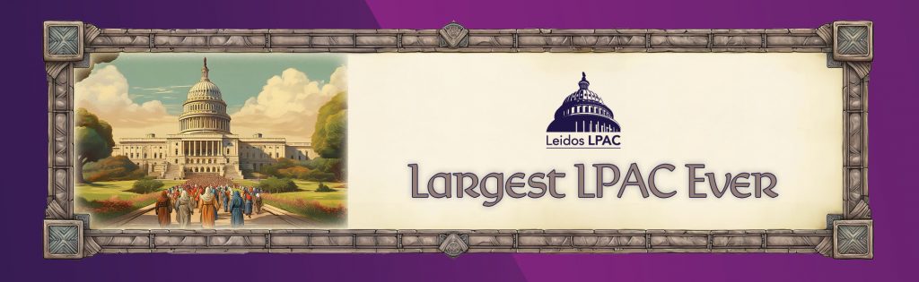 Largest PAC Ever email banner