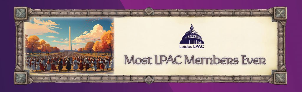 Most Members Ever email banner