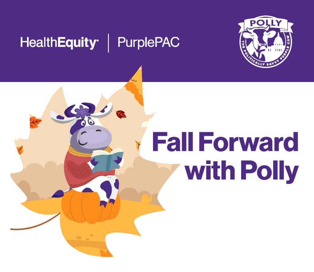Polly fall campaign email header