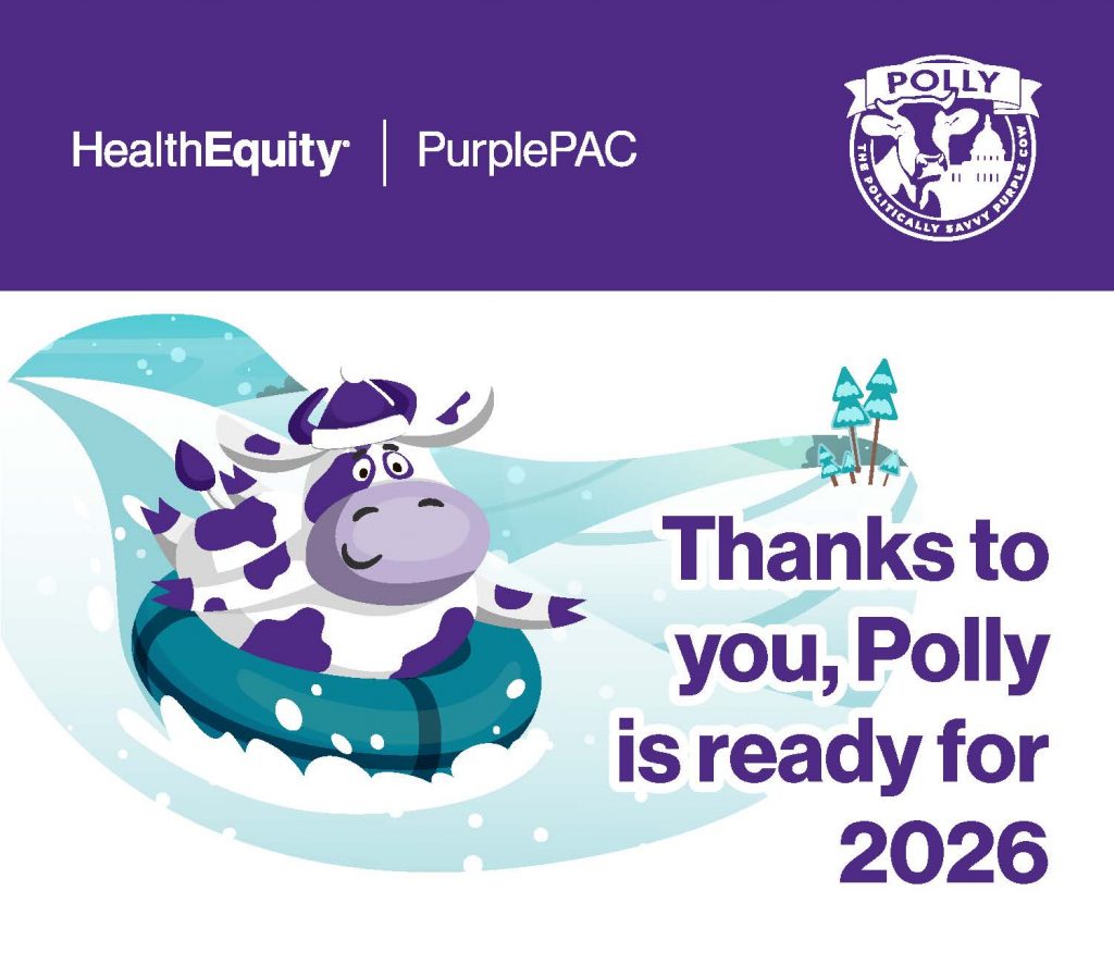 Polly holiday banner