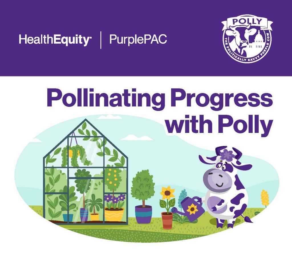 Polly spring campaign email header