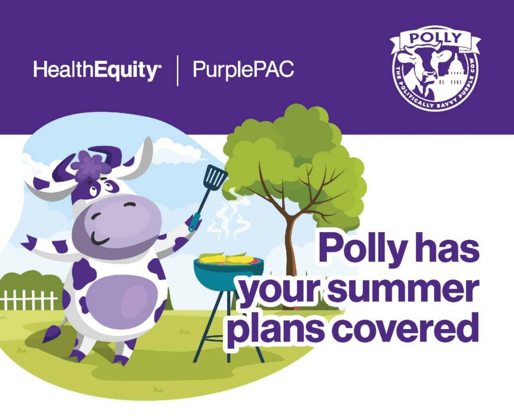 Polly summer campaign email