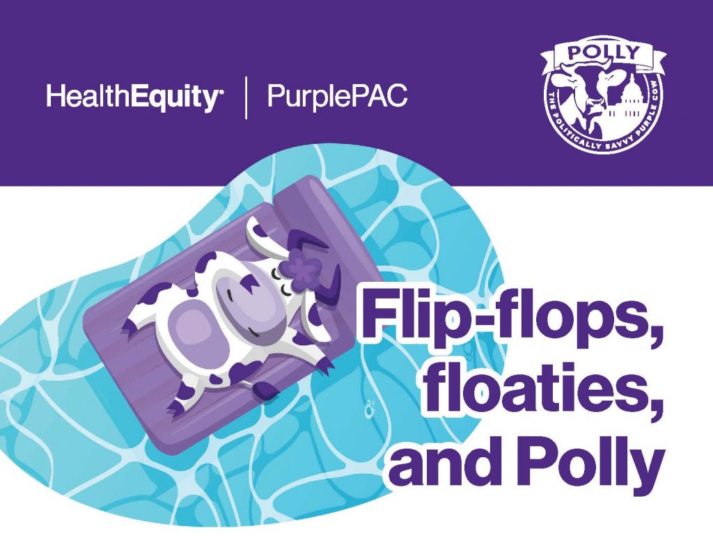 Polly summer campaign email