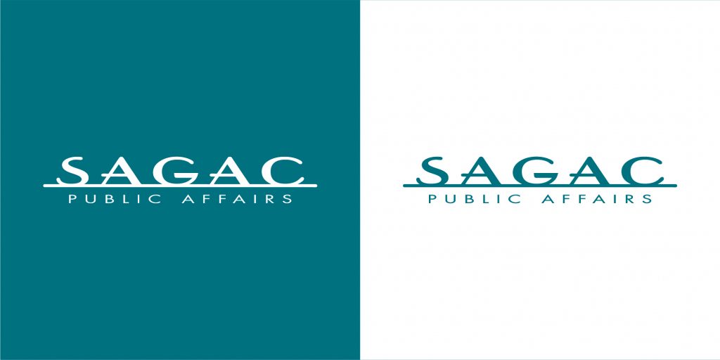 Sagac logo refresh, round 1 concepts — image 1 of 9