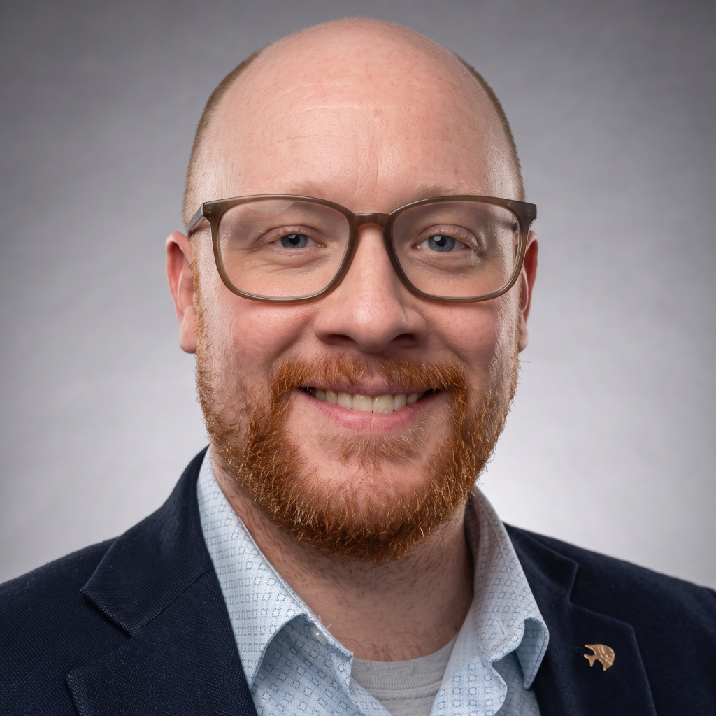 Portrait of Brian Kurklin